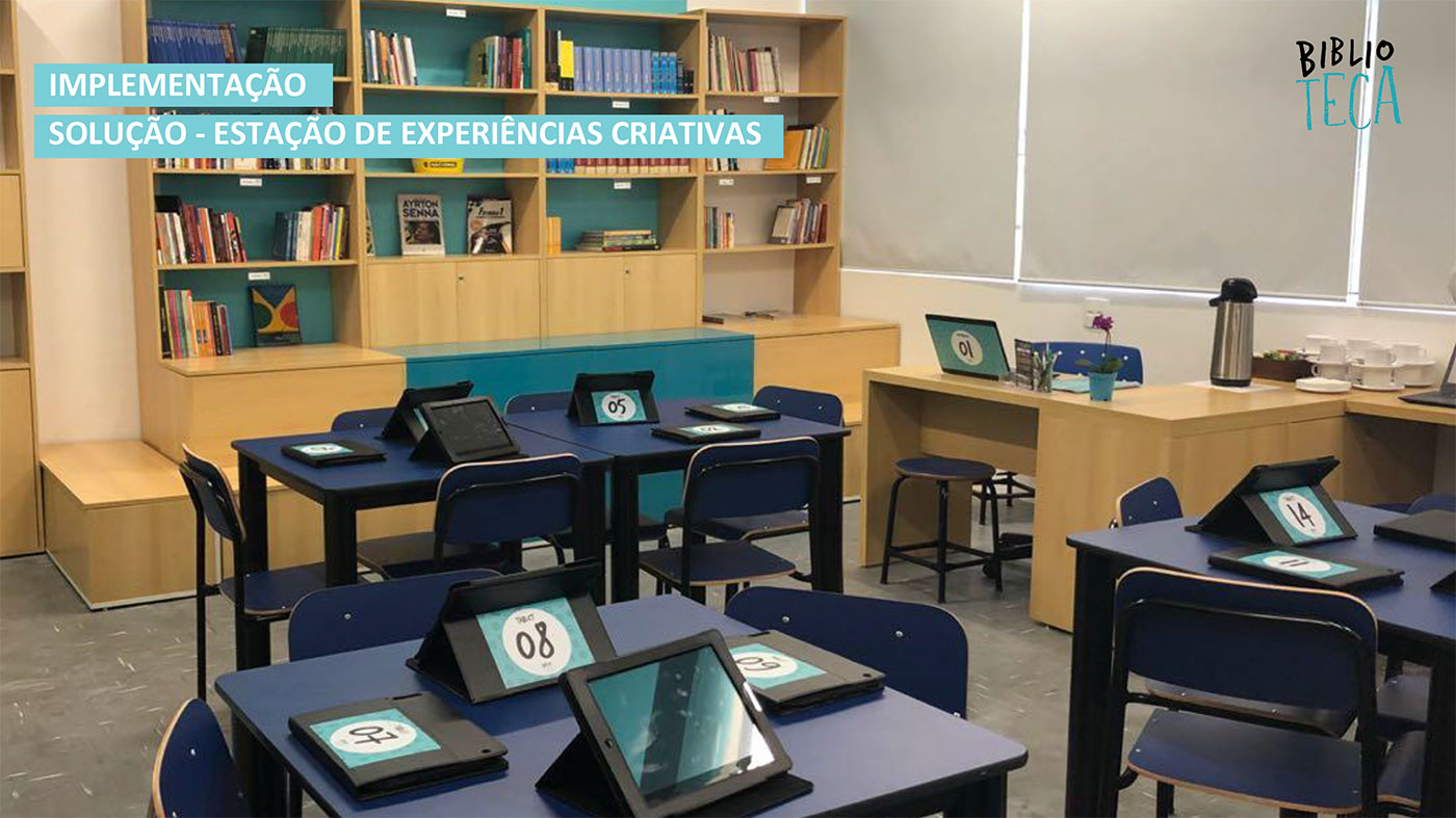 Projeto Biblioteca: Como equipar com novas tecnologias as bibliotecas de escolas municipais de Santos