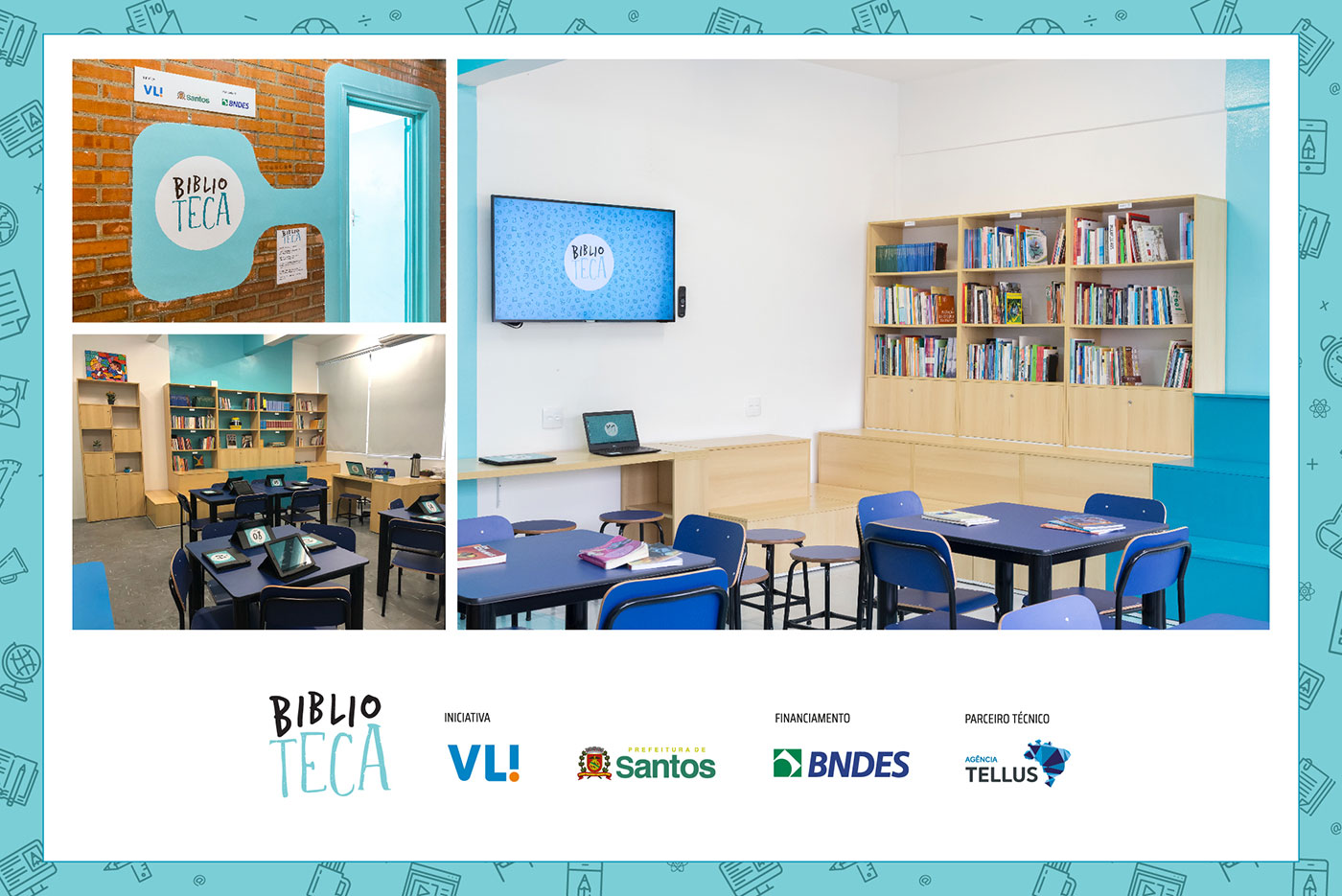 Projeto Biblioteca: Como equipar com novas tecnologias as bibliotecas de escolas municipais de Santos